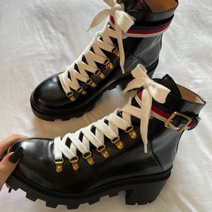 Gucci Combat Boots